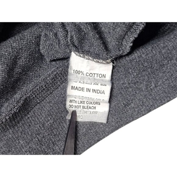 Aston Martin Racing Hackett Sweatshirt Sweater Shirt Embroidered Mens Large Gray - Picture 8 of 8